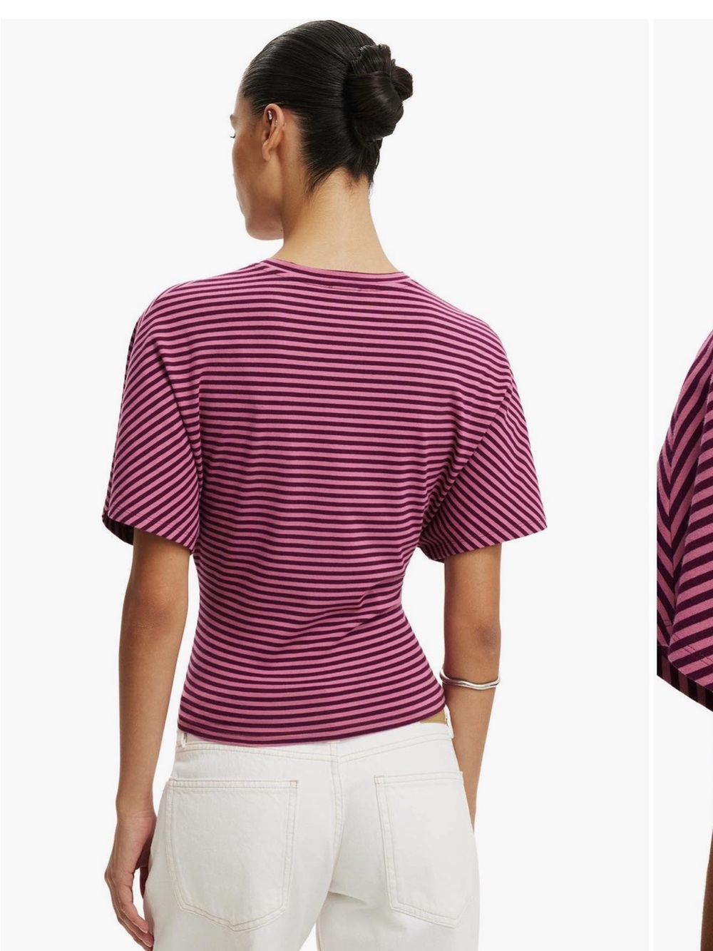 Cotton On Striped Tee